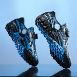 Jalgpallijalatsid Laste Jalgpallijalatsid Laste Jalgpallisaapad Poiste T&uuml;drukute Professionaalsed Jalgpalliklambrid Libisemisvastased Chaussure Jalgpall TF/FG V&auml;lisjalatsid 29