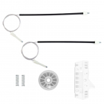 Esipoolne vasakpoolne akna paranduskomplekt Opel Corsa D jaoks