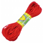 Isetehtud magustoit 20 m/rull 2 mm Isetehtud narmad makramee n&ouml;&ouml;r Hiina s&otilde;lm nailonn&ouml;&ouml;r Uus k&auml;ev&otilde;ru punutud n&ouml;&ouml;r N&ouml;&ouml;rniit helmestamiseks Ehtetarvikud &Scaron;ikk