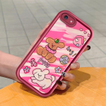 Pehme silikoonist ruudukujuline redelprintimismuster telefoni korpus, t&auml;iskaanega kaamera p&otilde;rutuskindel kaitse kummist &uuml;mbris iPhone Infinix Tecno OnePlus jaoks Infinix Hot 20 Play valge