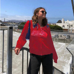 Uus Rhinestone kirjatr&uuml;kis Naiste pikkade varrukatega dressipluusid, t&otilde;mblukk, lahtised, suured t&auml;navar&otilde;ivad, vabaajar&otilde;ivad, 2024. aasta s&uuml;gisene s&uuml;gis S