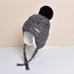 Villane m&uuml;ts K&uuml;lmakaitse K&otilde;rvaklapid Kootud M&uuml;ts Plush Soe Pullover Cap Lastele average size