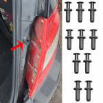 10x auto tagaluugi voodri klamber pagasiruumi trimmipaneeli neet Mercedes-Benzi C-klassi W204 jaoks 2007 2008 2009 2010 2011 2012 2013 2014