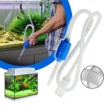 Poolautomaatne veevahetus akvaarium Siphon Fish Tank Siphon tolmuimeja pump
