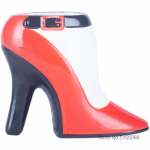 Punased k&otilde;rgete kontsadega keraamiline tikikruus naistele Baarrestoran Loominguline naiste joogitass Sexy Ladies kokteiliklaasid Dropshipping High Heels Tiki Mug