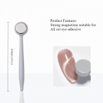 1tk Cat Eye Magnet Nail Art Magnet Stick k&uuml;&uuml;nte geellaki jaoks 3D Line Strip Effect Tugev magnetiline pliiatsit&ouml;&ouml;riistad geellaki jaoks