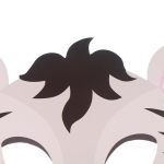 15 tk Loomamask Džunglipeo Dekoratsioon Beebipeo Kingitused Laste Maskitarvikud 15pcs