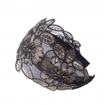 Lilleline libisemiskindel peapael hammaspitstikandiga laia juuksepaela Naiste juukseaksessuaarid One Size