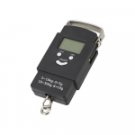 Kaasaskantav LCD elektrooniline rippuv digitaalne kaal 50 kg/110 naela kalastuspagasi reisimiseks