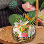 Cooling Tray Oke Rice Tub Easy to Clean Multipurpose Hangiri Bowl Wooden Sushi for 22cm beige