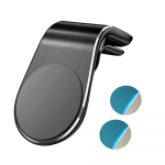 Magnetiline autotelefoni hoidik, &otilde;huventilaatori kinnitusalus auto GPS-i mobiiltelefoni hoidikusse iPhone Samsung Xiaomi Z2 jaoks kuld