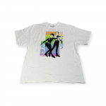 Koszulka T-shirt męski okrągły dekolt SPENCER'S NADRUK XL
