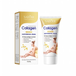 SADOER Bone Collagen toitev veatu karvaeemalduskreem ei &auml;rrita kaenlaaluste karvaeemalduskreem 60g