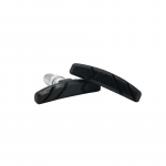 2tk Bike Mountain Brake V-piduriklotsid koos mudak&uuml;naga Silent MTB piduriklotsid Maanteeratta piduriosad Kummileht vahetatav sinine