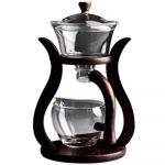 Magnetic Water Diversion Lazy Kungfu teekomplekt k&otilde;rge boorsilikaatklaasist magnetiline teekannu &uuml;likond t&auml;iskasvanutele Tea Set