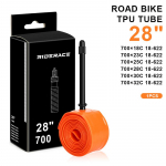 TPU Bike Sisekumm 34G Ultralight 28&ldquo; 700c 18 23 25 28 30 32 Maanteerattarehvile 65mm FV French Presta Valve Super Light 65mm