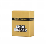 1/2 tk kingahoolduse puhastuskumm, kaasaskantav tossukustutuskumm, loputatav jalatsiplekkide puhastusvahend tossudele, nahkjalatsid, vabaajajalatsid, saapad 1pcs