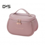 Naiste kosmeetikatoodete hoiukott Sile veekindel kunstnahast suur mahutavus mitme suurusega vaheseintega reisi-&auml;rireisi tualett-tarbed k&auml;ekott must