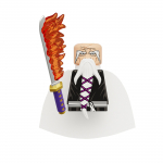 Anime BLEACH ehitusplokid Ichigo Kurosaki Getsuga Tenshou Yamamoto Genryusai Shigekuni figuurid Tellised KDL816 KDL820 KDL824