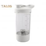 Elektriline valguloksupudel kiirsegamissegisti tass valgukokteilide jaoks p&auml;hklid puuviljad isesegamispudel fitnessihuvilistele USB USB Charging valge