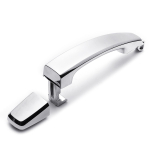 Chevrolet Captiva Sport/Aveo/Saturn jaoks 1/2/4 tk ees vasak v&otilde;tmeauguga eesmine parem/tagumine kroomitud ABS-ukse v&auml;limise k&auml;epideme katted