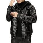 Meeste talvejope Puuvillane Parka Tuulekindel paks soe mantel Trendikas &uuml;hev&auml;rviline pikkade varrukatega vabaaja &uuml;ler&otilde;ivad k&uuml;lma ilmaga XL hall