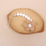 1 tk lutiklambri kett, vasts&uuml;ndinu n&auml;iv nibuhoidja klambrid, BPA-vabad puuvillased hammaste eemaldamise m&auml;nguasjad, luti ripatsihoidja