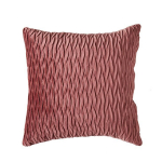 Wave Pillow Cover, Decorative Boho Throw Pillow Cover for Bed Pillows, Square Pillow Covers for Sofa and Couch, Ultra Soft and Breathable Pillow Cases 18x18 inch-2pcs