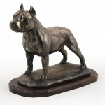 American Staffordshire Terrier, Amstaff - exclusive dog figurine, luxury interior decoration, limited edition figures from the Art-Dog brand