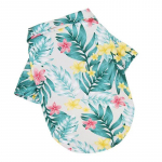 Hawaii rannastiilis koera T-s&auml;rgid &otilde;hukesed hingavad suvised koerriided v&auml;ikestele koertele Kutsikas Lemmikkass Vest Chihuahua Yorkies Puudel XS