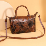 Naiste mood tr&uuml;kitud Crossbody k&auml;ekott Uus Hiina stiilis retrokott Naiste kott