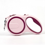 5M koera jalutusrihm Automaatne sisset&otilde;mmatav lemmiklooma koer kassi jalutusrihm Koerte jalutusrihm Juhtmed Pikendav koera jalutusrihm v&auml;ikestele keskmistele koertele Lemmikloom 3M roosa punane v&auml;rv