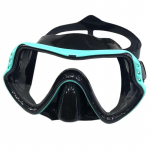 T&auml;iskasvanute sukeldumismask Silikoonist sukeldumisprillid Allwater Salvage Sukeldumisprillid Mask Ujumisvarustus Ujumisriistad