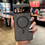 Google Pixel 9 Pro XL lambanahast juhtmevaba laadimis&uuml;mbris Pixel 8A 7A 7 Pro jaoks, pehme TPU objektiivi kaitse p&otilde;rutuskindel kate for Pixel 7 hall v&auml;rv