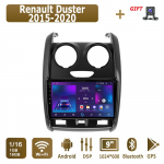 Android autoraadio Renault Dusterile 2015-2020 Multimeediam&auml;ngija Peaseade Stereo GPS Navigatsioon BT WIFI 1+16GB 1+16GB