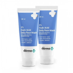 The Derma Co 1% Kojikhappe N&auml;opesu I Niatsiinamiidi & Alfa-Arbutiiniga I V&auml;hendab tumedaid laike & pigmentatsiooniI K&otilde;ikidele nahat&uuml;&uuml;pidele- 100ml (Pakis 2)