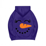 Kapuutsiga sporditreeningkost&uuml;&uuml;m Unisex jooksuriided pikkade varrukatega pullover Pusad Pusa XXXL must