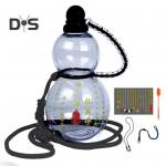 800 ml k&otilde;rvitsa veepudel rihmaga v&ouml;&ouml;trossiga tassihari, DIY kleebis Lekkekindel tritan korduvkasutatav vanaaegne Hiina stiilis ahvikuningas Wukong