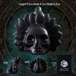 Asteekide surmavile pealuu karje Ocarina: Halloweeni &otilde;udusromaani k&auml;sit&ouml;&ouml;m&auml;nguasi