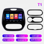 Auto Raadio Android Auto Carplay Renault Captur Clio 2011-2018 Multimeediam&auml;ngija Peaseade Stereo GPS Navigatsioon BT WIFI 2+32GB 1+16GB