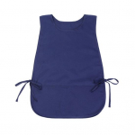 Veekindel kingsepa p&otilde;ll 2 s&uuml;gava taskuga Unisex Art Smock maalimiseks puhastamiseks Vastupidav k&ouml;&ouml;gip&otilde;ll kunstnikele ja t&ouml;&ouml;le tumesinine v&auml;rv