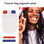 Flag Face Paint USA France Flag Face Paint Stick Softball Baseball Face Paint Sport Party Events Kraam sportlastele Mehed Naised Lapsed 3g One Size