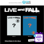 [Ettetellimine] Xdinary Heroes 5. minialbum [LIVE and FALL] Random (+ Interneti-kasu) POB Music Korea Random 1