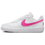 Nike Court Borough Low Recraft GS Valge Laserfuksia Laste tossud DV5456-113 39