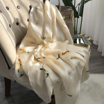 180*65cm 100% Mooruspuu siid Hiina siid Luksuslik pikk Sall P&auml;ikesekaitse Sall Peapael Kaelar&auml;t Naiste kingitus 180X65cm