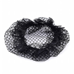 Naiste Solid Plan Black Hair Bun Cover Snood Net Ballet Women Dance Skating