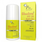 FIXDERMA Shadow Spf 50 Roll On, p&auml;ikesekaitsekreem Spf 50 n&auml;ole, UVB kaitse, p&auml;ikesekaitsekreem naistele ja meestele &ndash; 30 Gm &ndash; kombineeritud