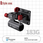 Universaalsed p&ouml;&ouml;rlevad kalastuskastitarvikud: Topeltvarda kronstein ja suure objektiga varda torniste Corner turret (right model)