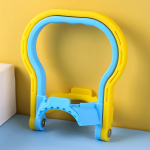 5 galloni veepudeli k&auml;epidemega, paksendatud t&otilde;stetoruga, kaasaskantava r&otilde;ngaga k&auml;epidemega joogivee &auml;mbri kandja &auml;mbri kandeseade