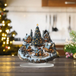 J&otilde;ulupuhkuse kaunistamine Kodu Akr&uuml;&uuml;lkaunistused K&auml;sit&ouml;&ouml; Dekoratiivsed kaunistused One Size valge